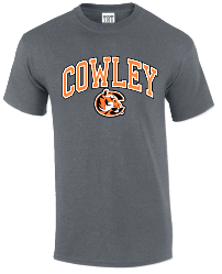 TRT Classic Cowley Arched w/ Tiger Logo T-shirt